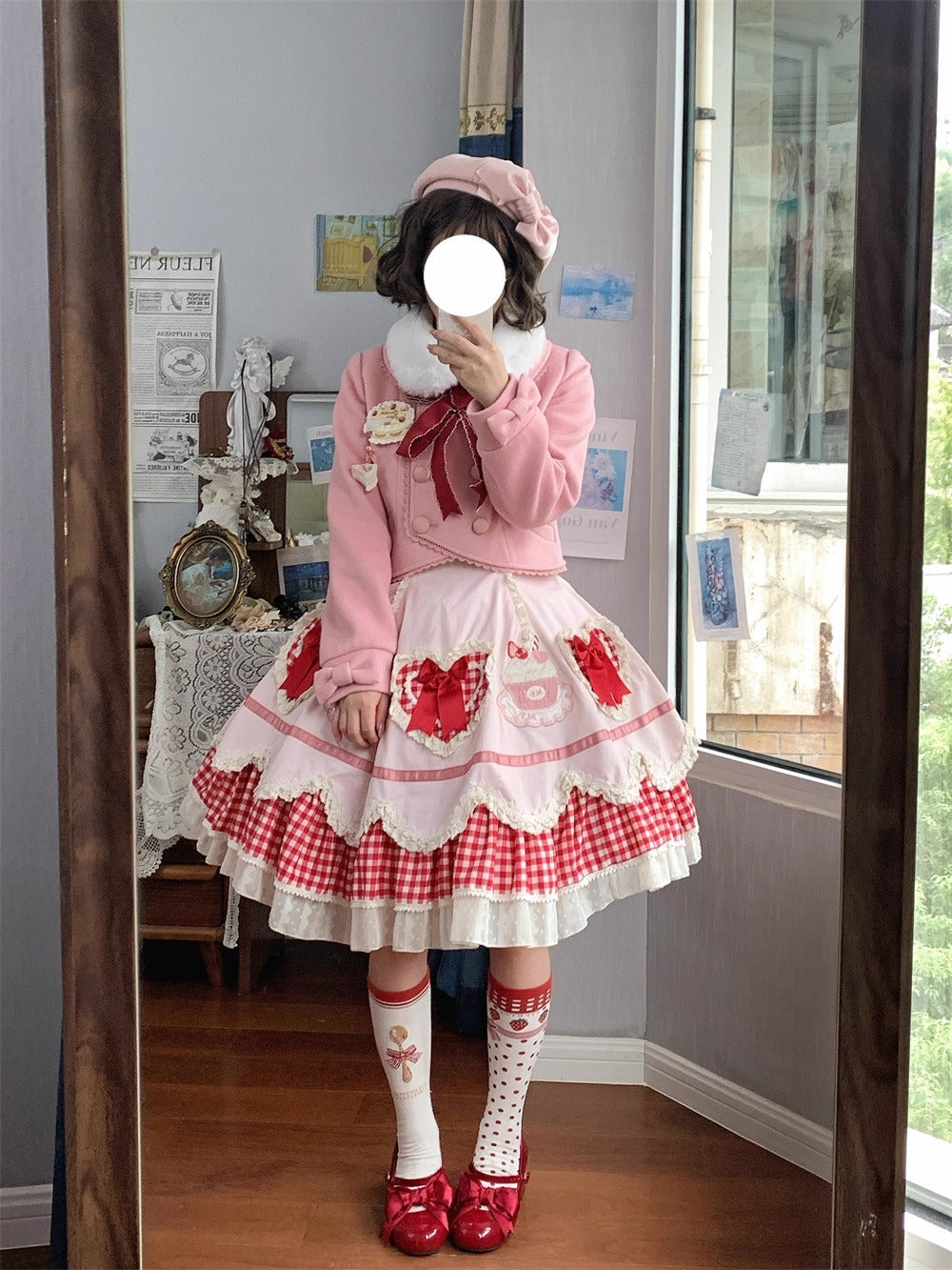 【受注予約~11/12】Winter Solstice ショートコート【Le Miroir】