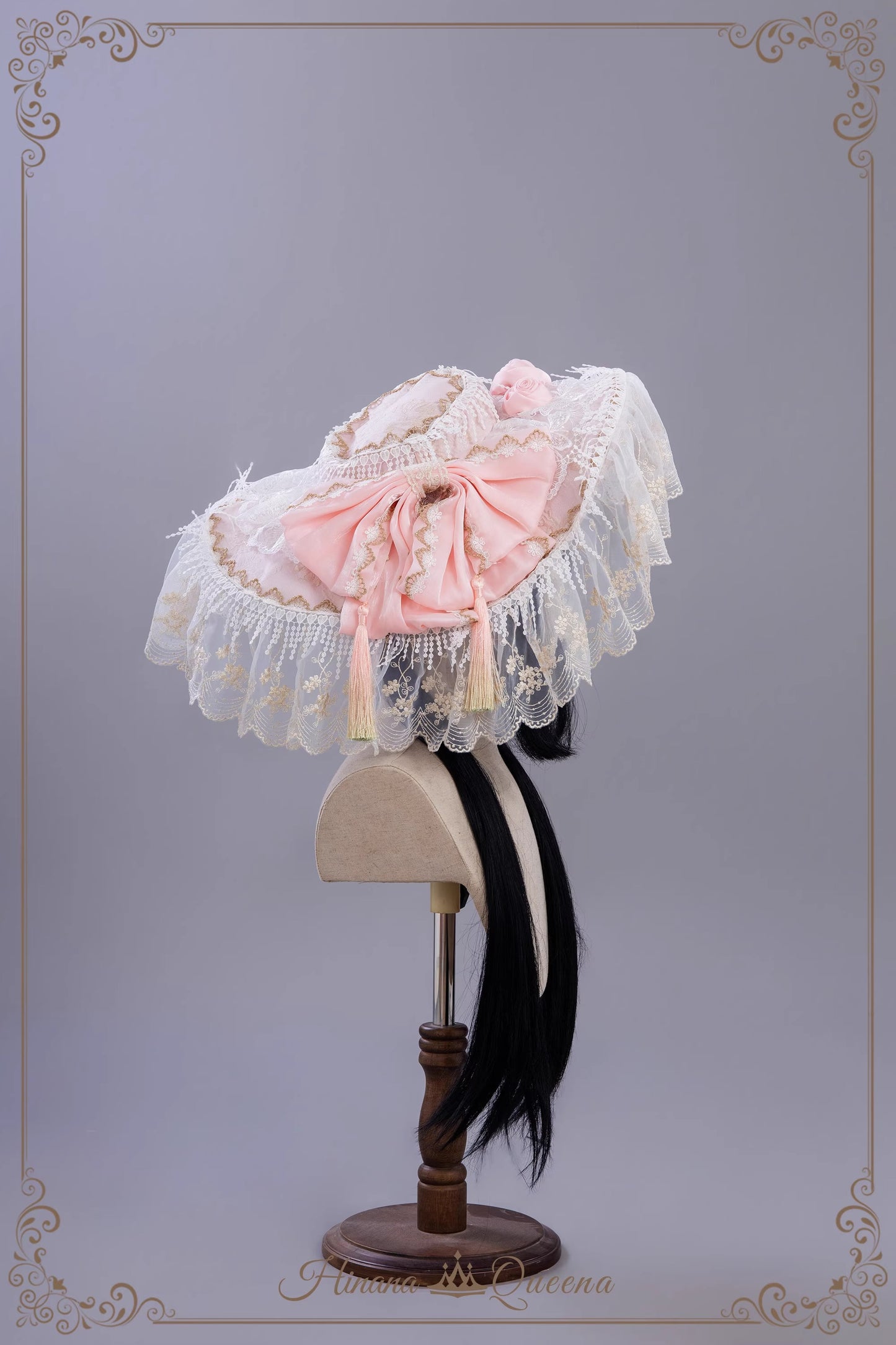 【受注予約~9/15】Crimson-Bee アクセサリー【Hinana Queena】