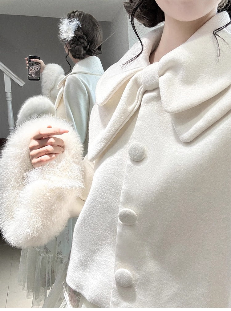 【受注予約~10/16】Anne コート【Beleganty】