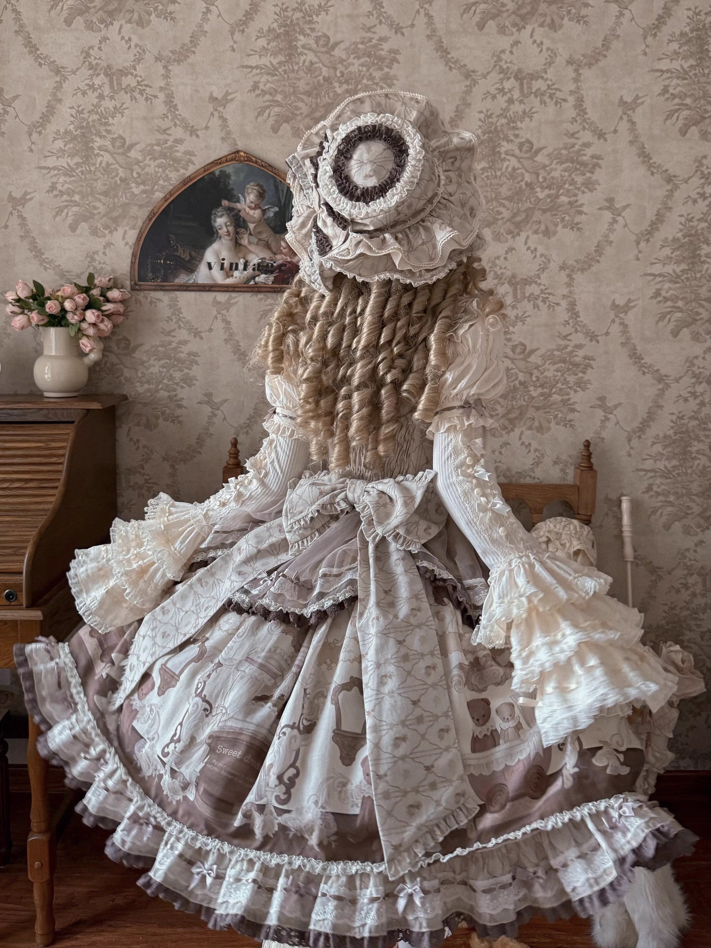 Brianna ワンピース・ジャンパースカート・ブラウス【DreamDoll】