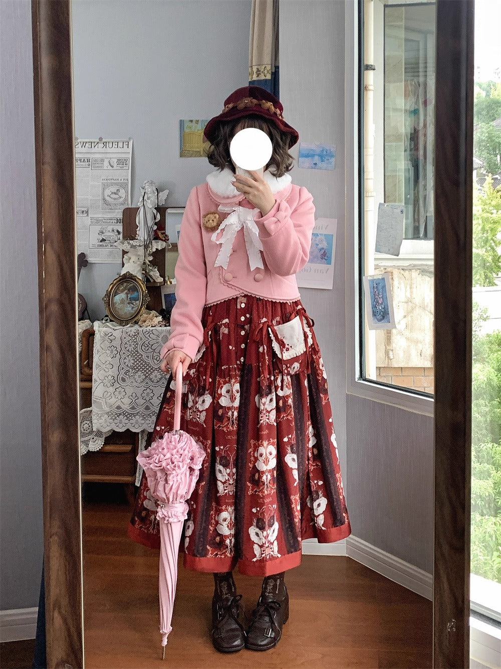 【受注予約~11/12】Winter Solstice ショートコート【Le Miroir】