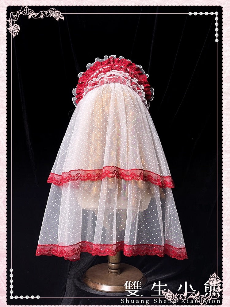 【受注予約~12/25】Love Heart アクセサリー【双生小熊】