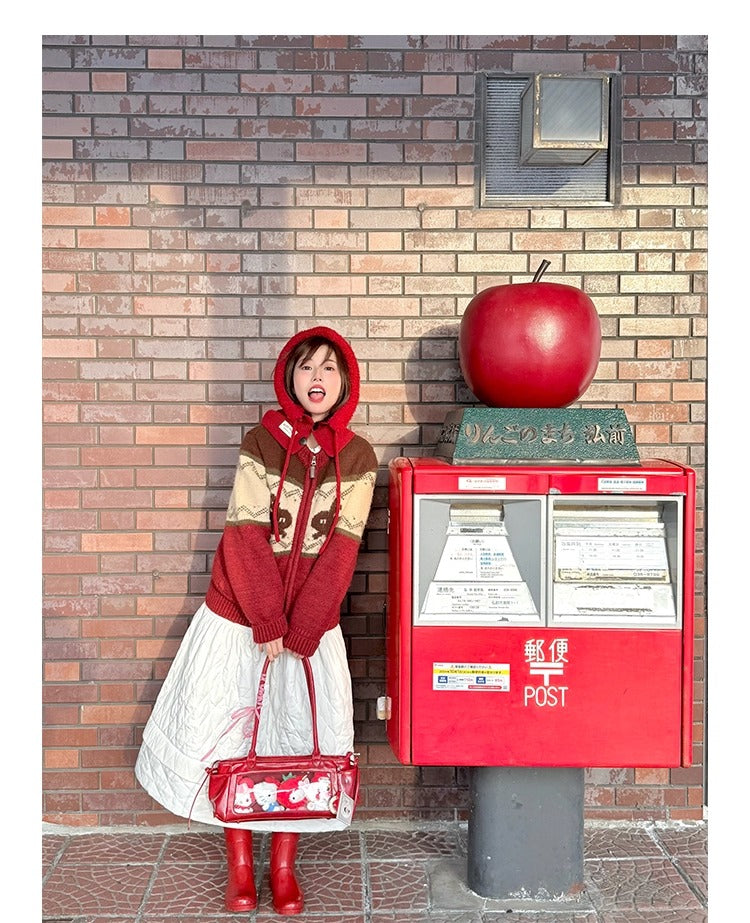 スクエアトート痛バッグ【NanNanSpecial】