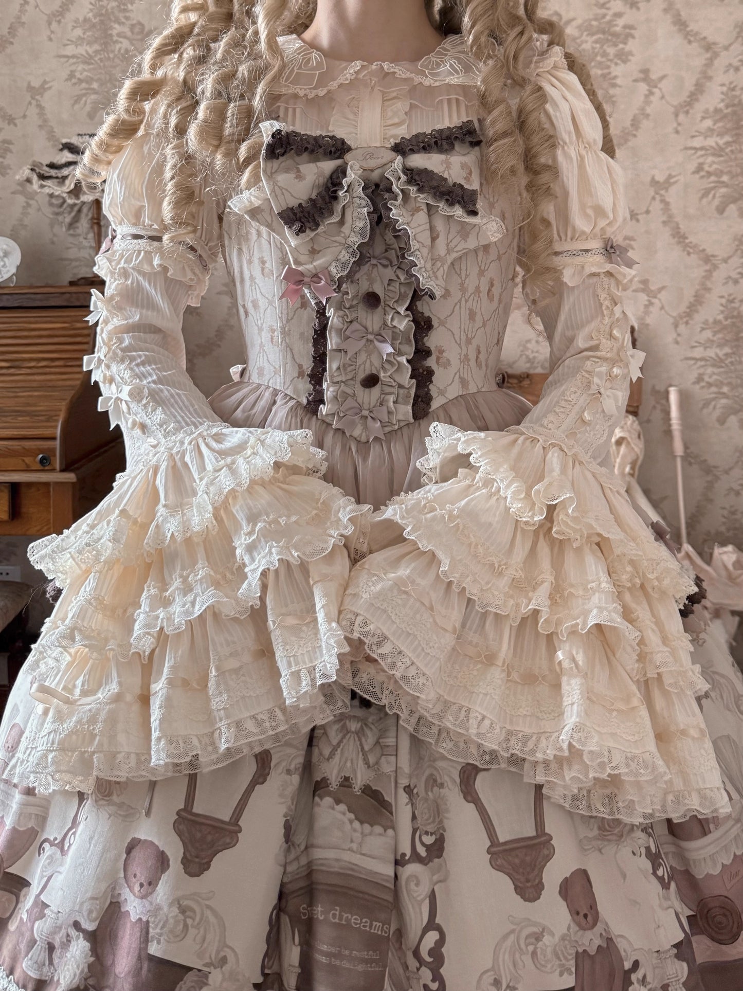 Brianna ワンピース・ジャンパースカート・ブラウス【DreamDoll】