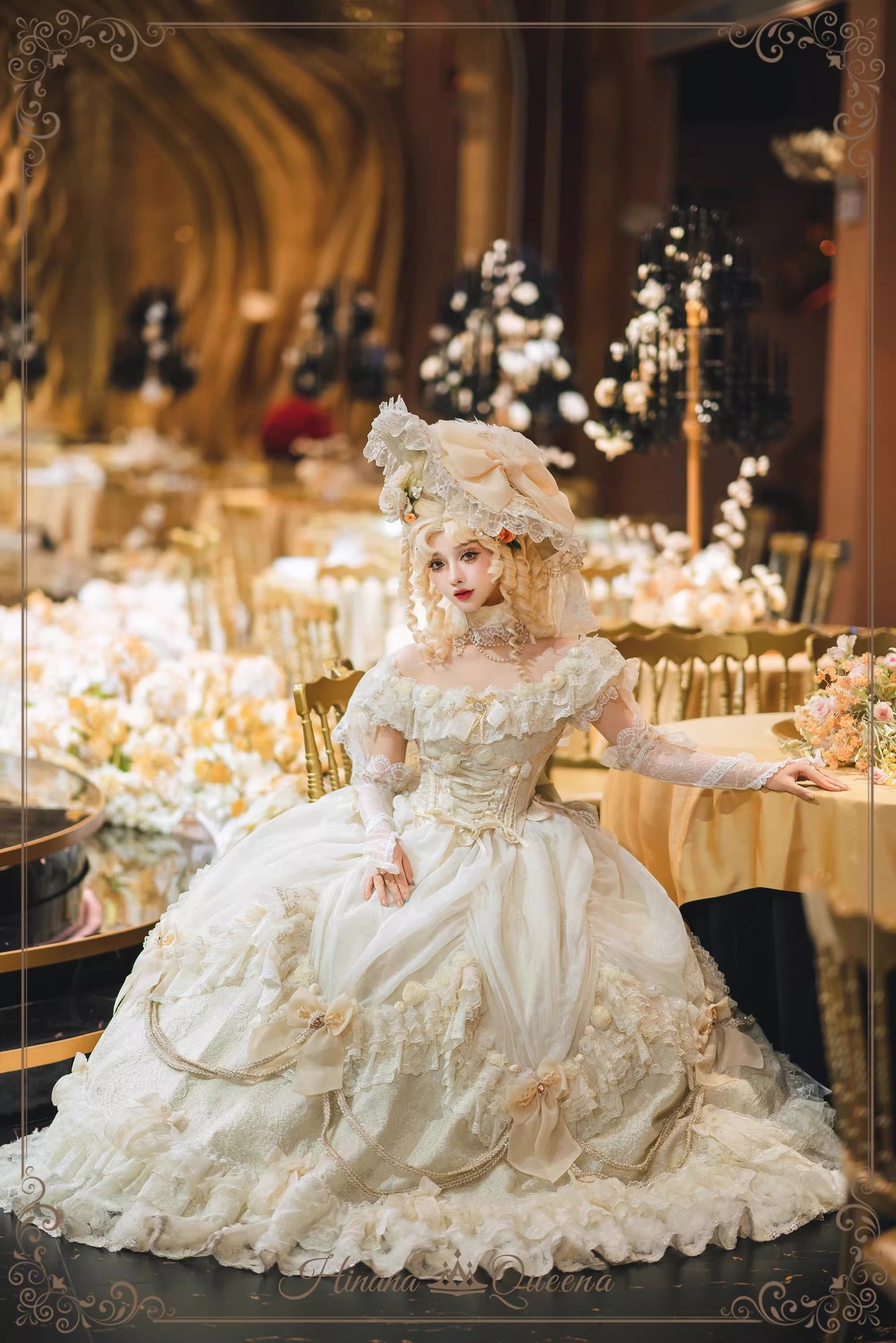 【受注予約~4/26】Gorgeous Wood Dandelion ワンピース・フルセット【Hinana Queena】