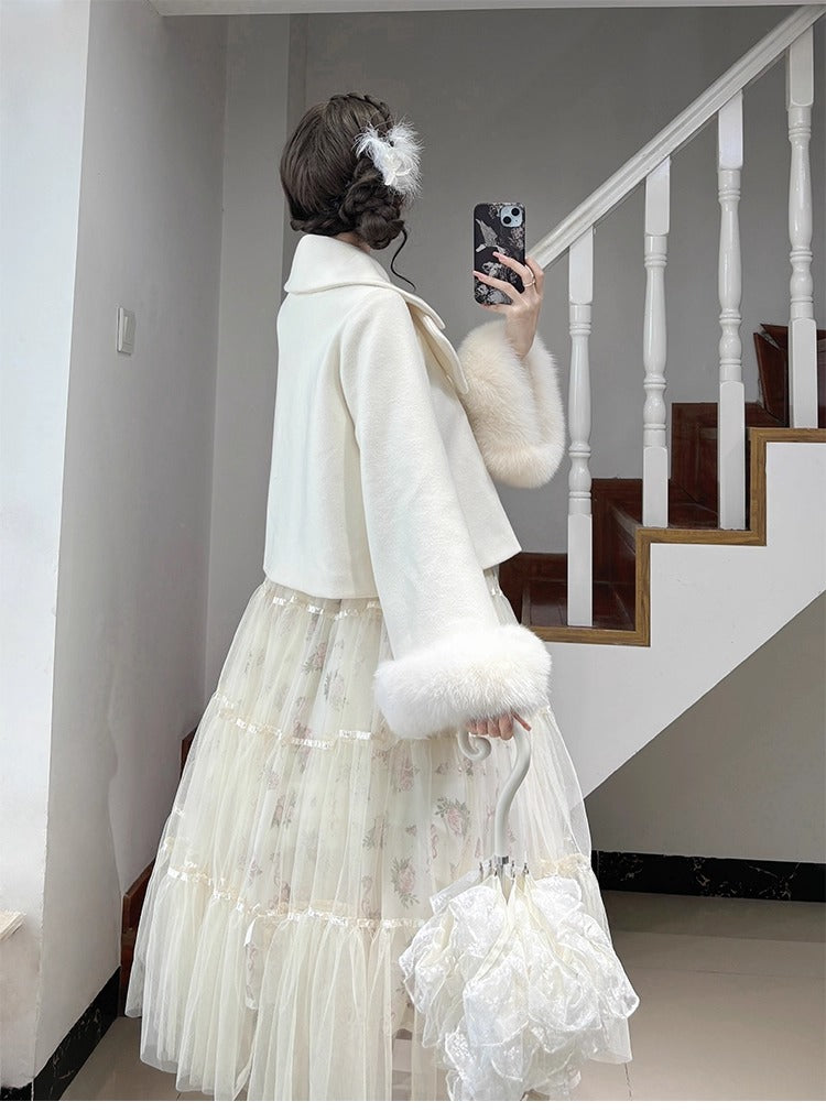 【受注予約~10/16】Anne コート【Beleganty】