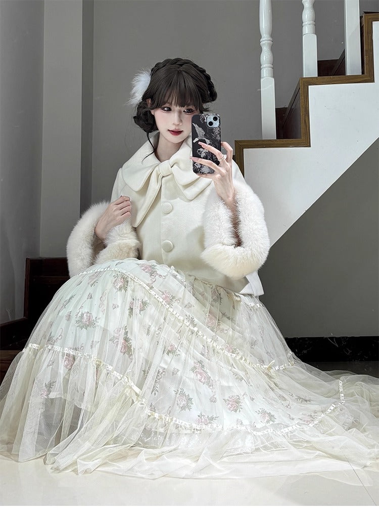 【受注予約~10/16】Anne コート【Beleganty】