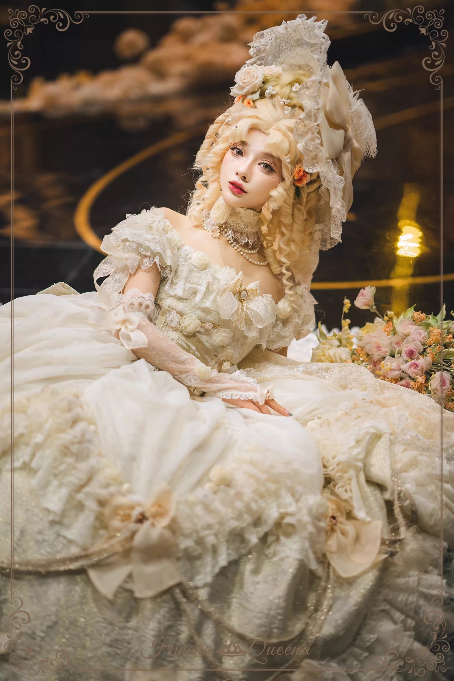 【受注予約~4/26】Gorgeous Wood Dandelion ワンピース・フルセット【Hinana Queena】