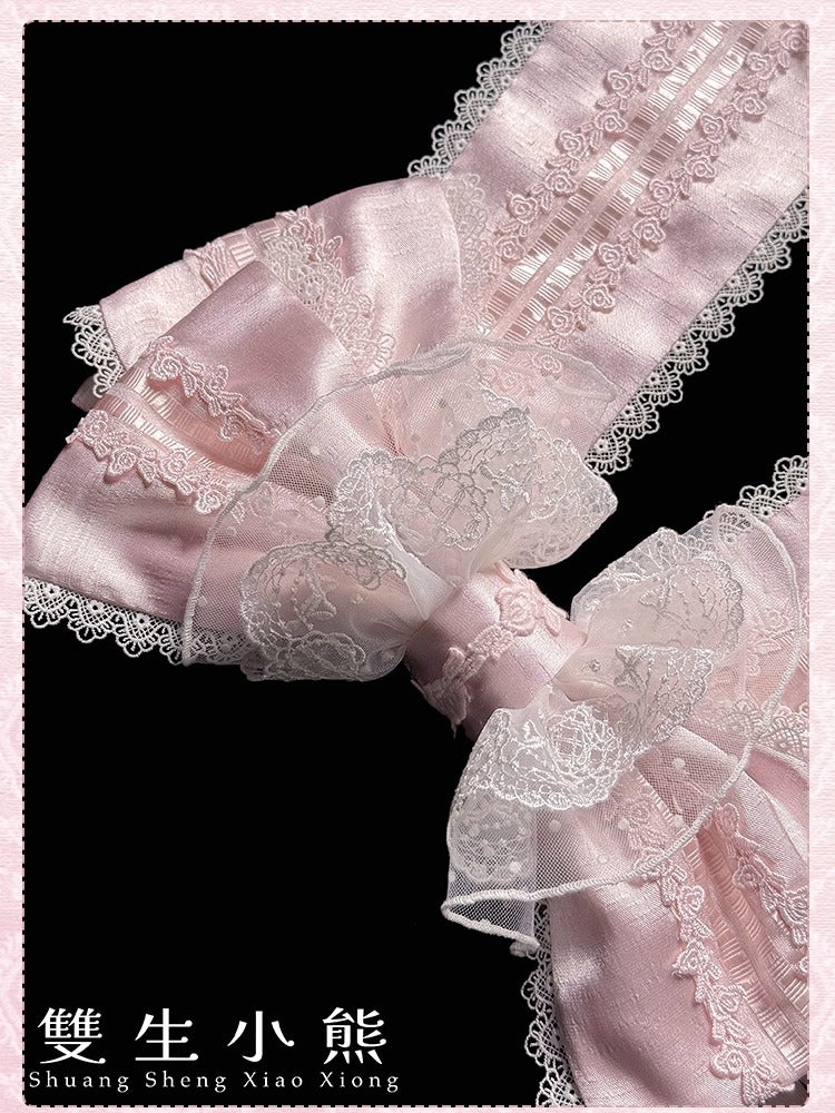 【受注予約~12/25】Love Heart アクセサリー【双生小熊】