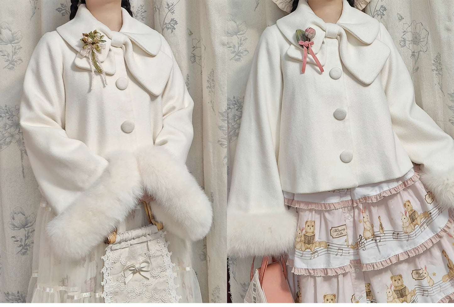 【受注予約~10/16】Anne コート【Beleganty】