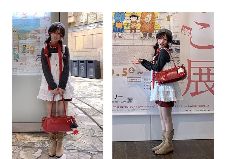 スクエアトート痛バッグ【NanNanSpecial】