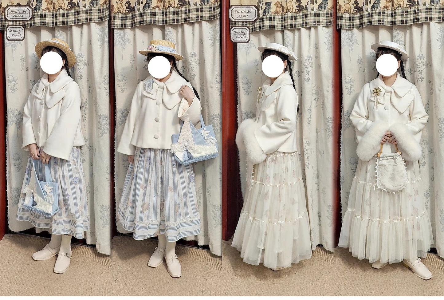 【受注予約~10/16】Anne コート【Beleganty】