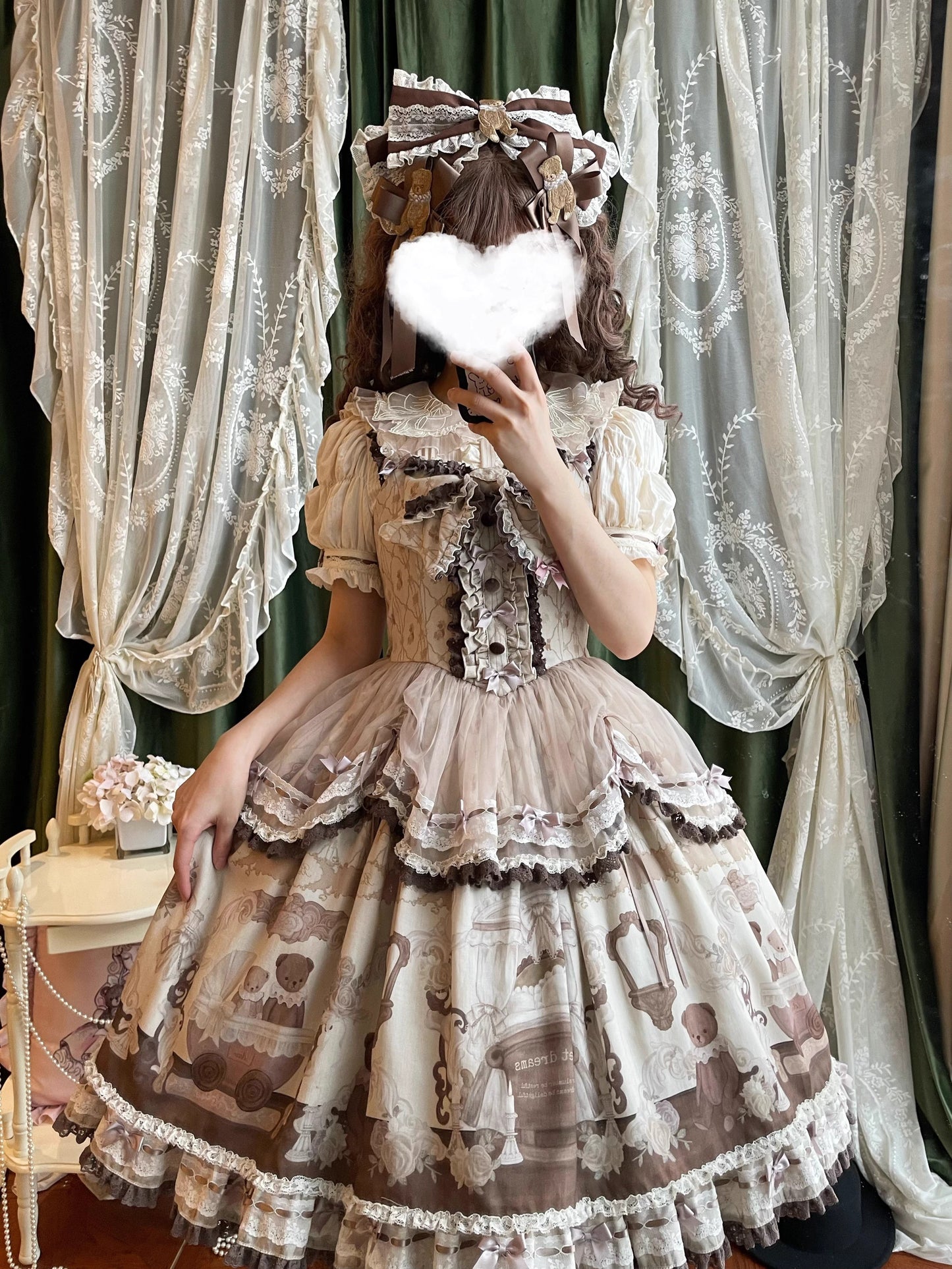 Brianna ワンピース・ジャンパースカート・ブラウス【DreamDoll】