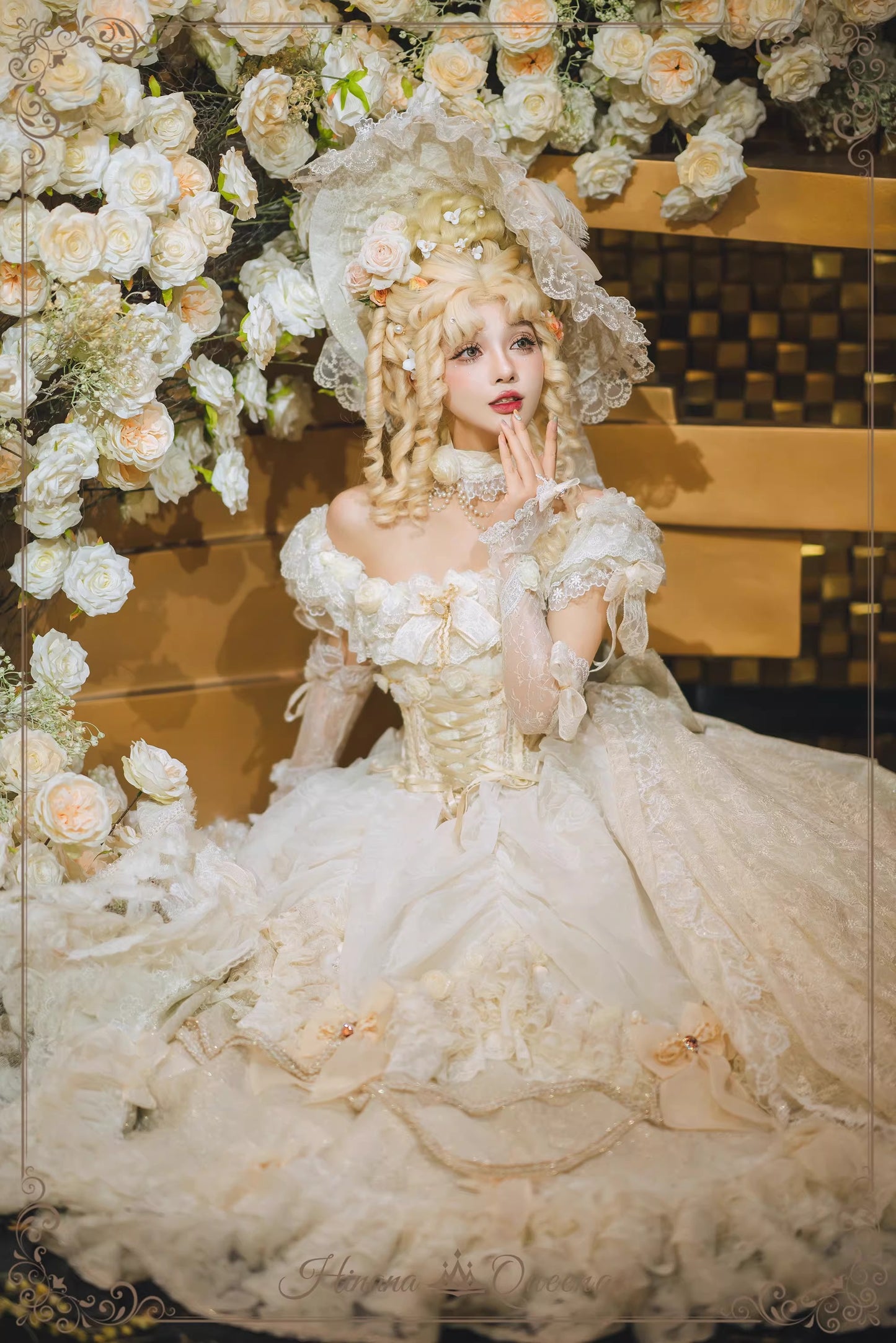 【受注予約~4/26】Gorgeous Wood Dandelion ワンピース・フルセット【Hinana Queena】
