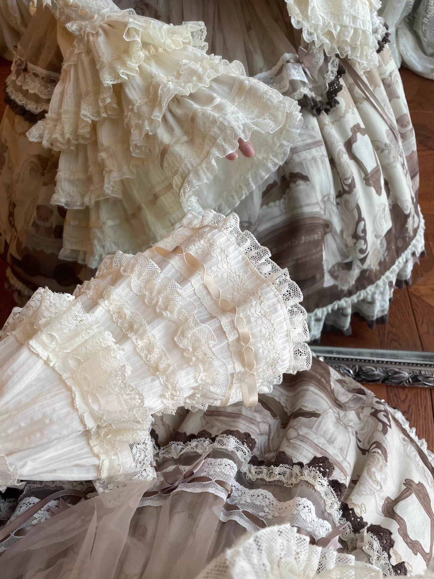 Brianna ワンピース・ジャンパースカート・ブラウス【DreamDoll】