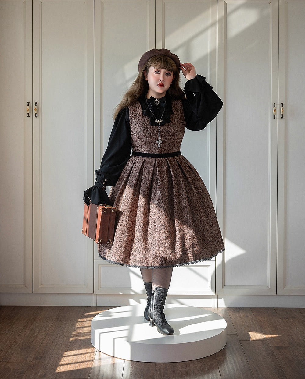 【受注予約~11/30】Earl Gray Tea 2.0 ブラウス【Miss Cube】