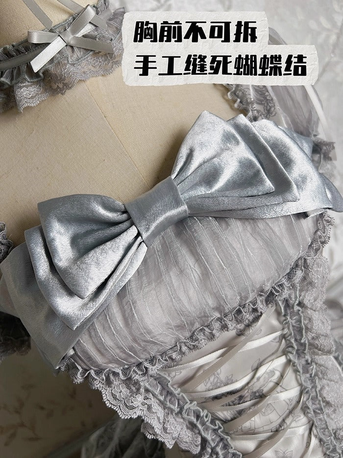 【受注予約~9/11】Gilded Dream ワンピース【双生小熊】