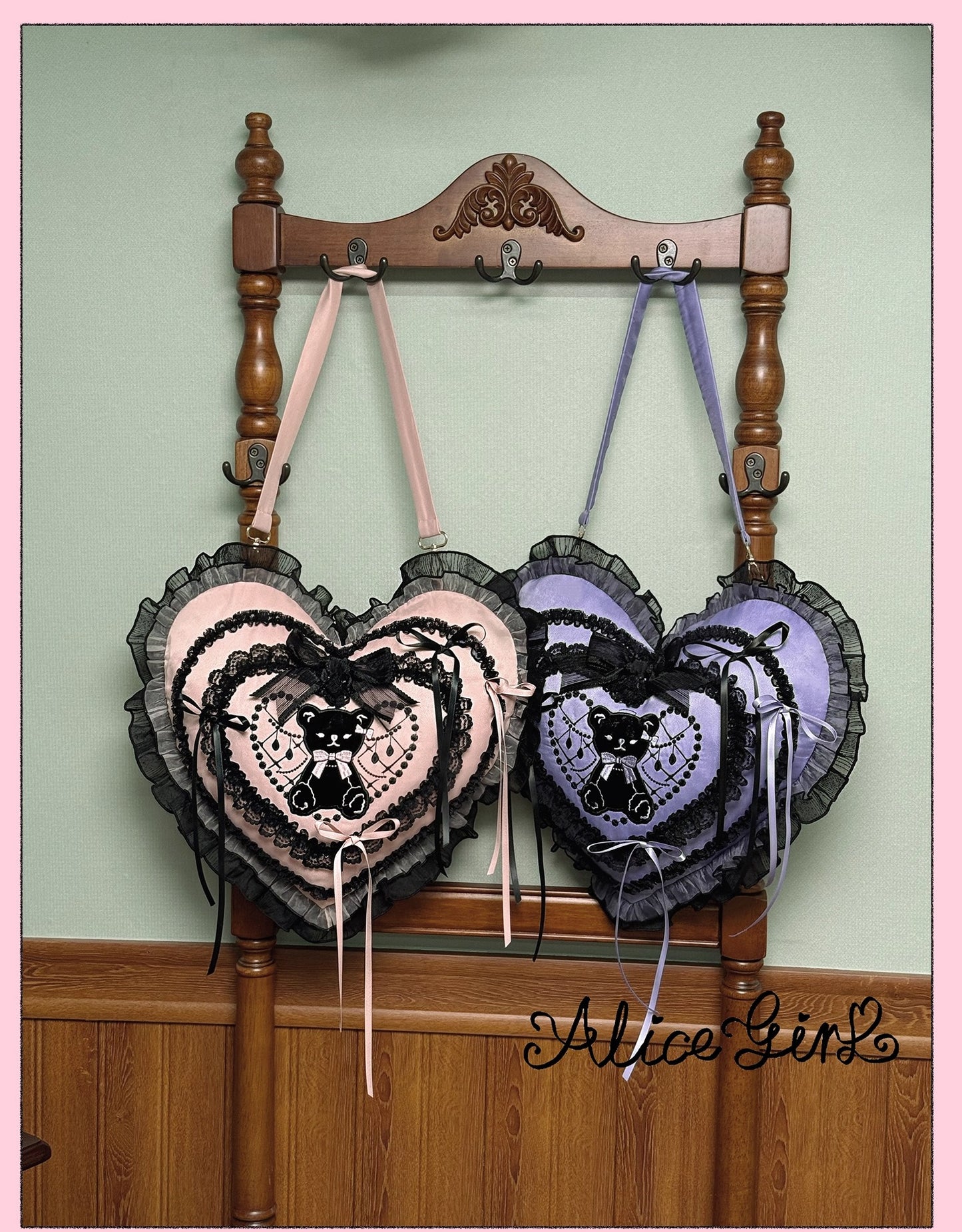 【受注予約~9/16】Brown Sugar Bear アクセサリー【Alice Girl】