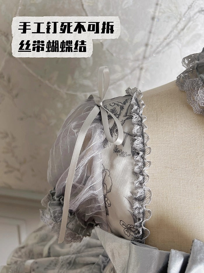 【受注予約~9/11】Gilded Dream ワンピース【双生小熊】