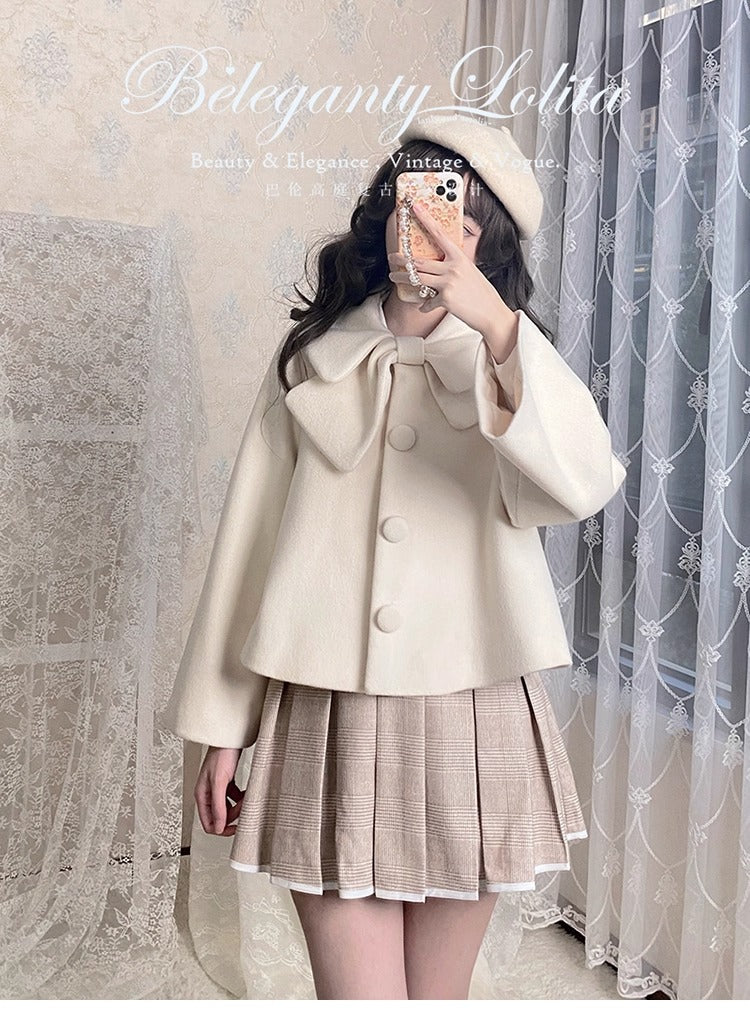 【受注予約~10/16】Anne コート【Beleganty】