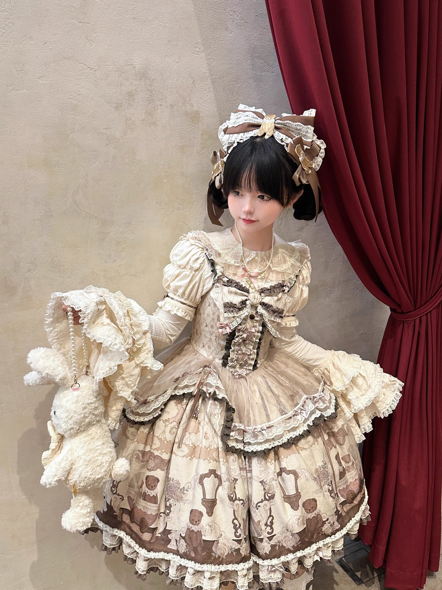 Brianna ワンピース・ジャンパースカート・ブラウス【DreamDoll】