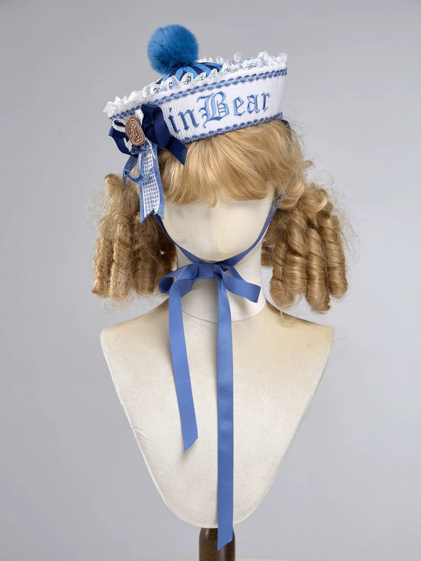 【受注予約~6/28】Antique Sailor Bear アクセサリー【双生小熊】