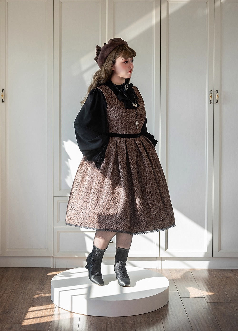 【受注予約~11/30】Earl Gray Tea 2.0 ブラウス【Miss Cube】