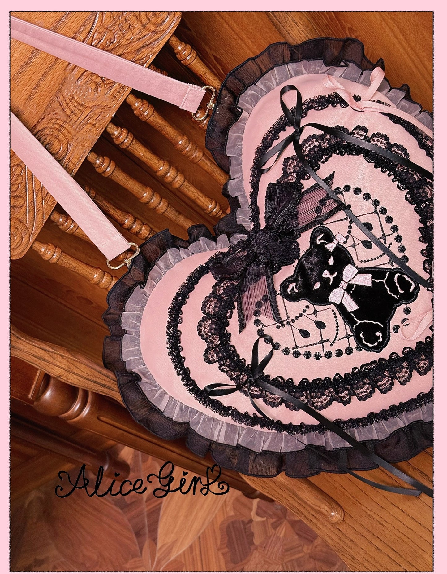 【受注予約~9/16】Brown Sugar Bear アクセサリー【Alice Girl】