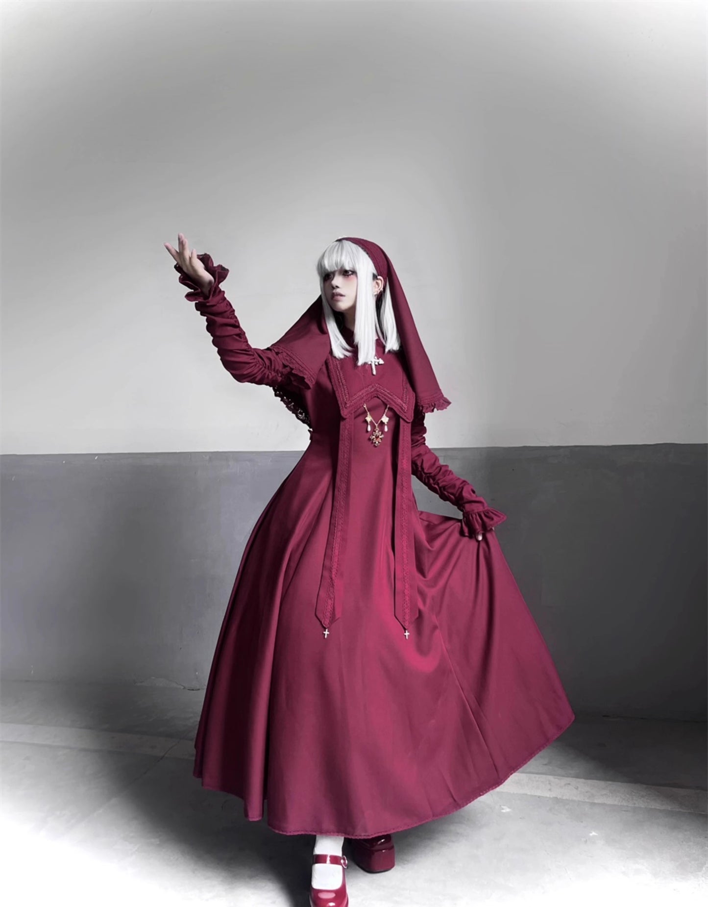 【受注予約~9/11】月夜の祈り 2025ver. ワンピース【Le Miroir】