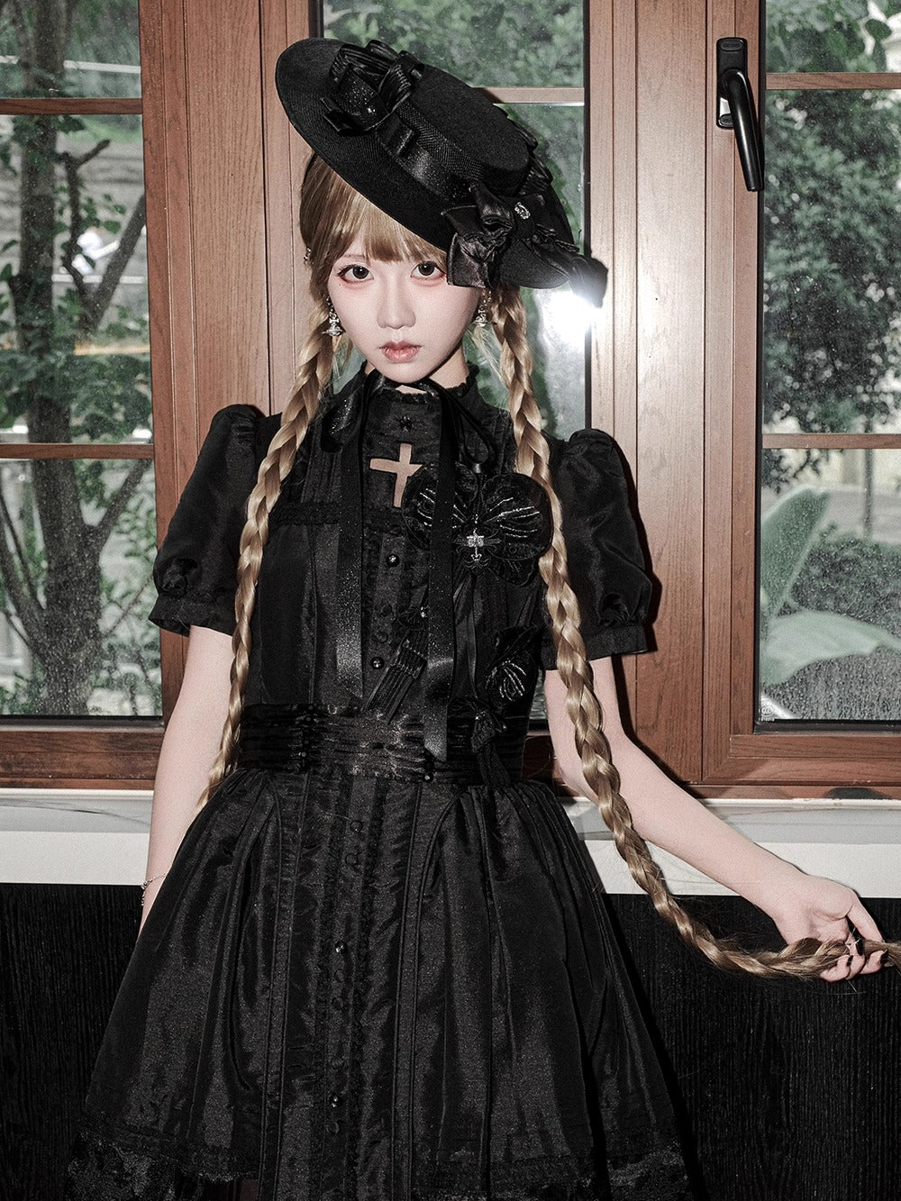 【受注予約~9/2】Spectral Orchid ワンピース(タイプ2)【魔女販售】