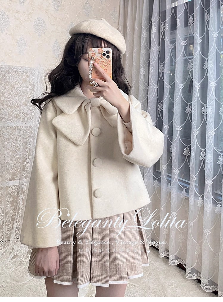 【受注予約~10/16】Anne コート【Beleganty】