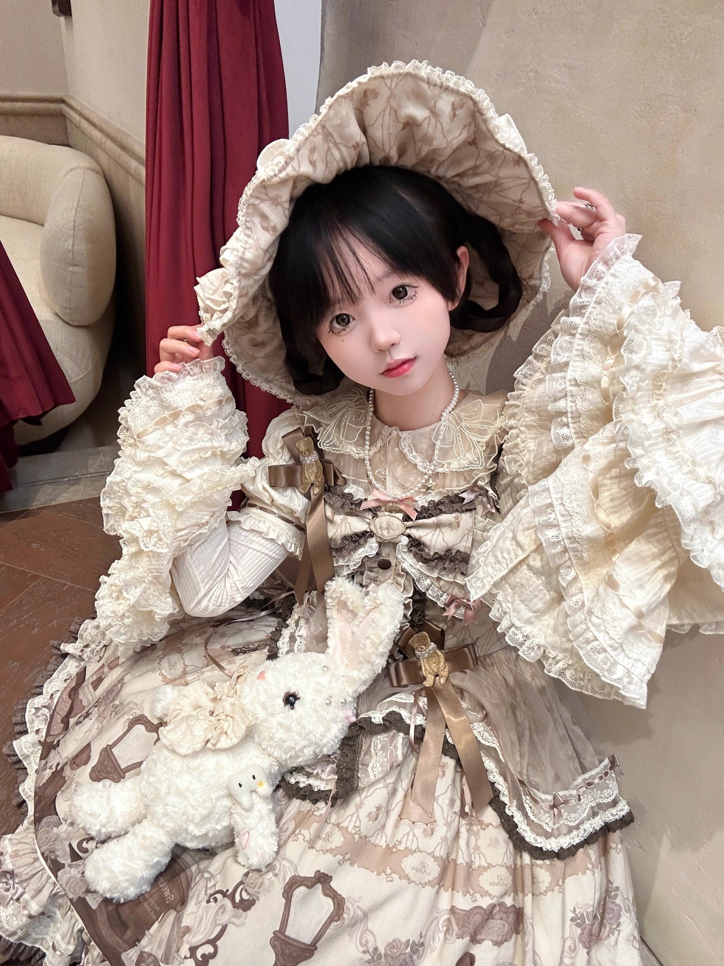 Brianna ワンピース・ジャンパースカート・ブラウス【DreamDoll】