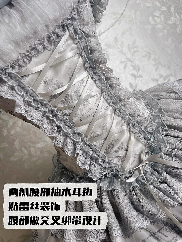 【受注予約~9/11】Gilded Dream ワンピース【双生小熊】