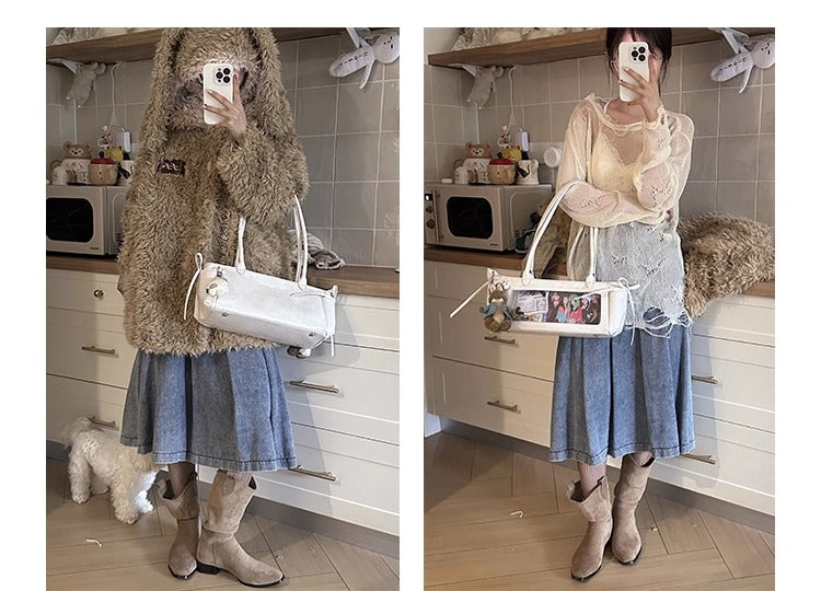 スクエアトート痛バッグ【NanNanSpecial】