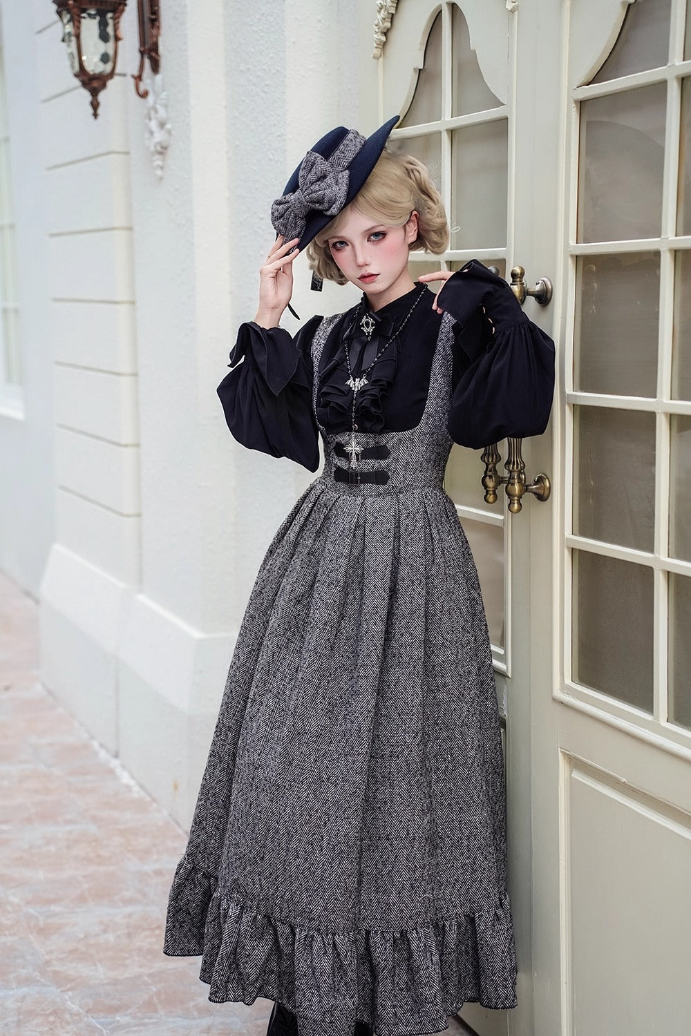 【受注予約~11/30】Earl Gray Tea 2.0 ブラウス【Miss Cube】