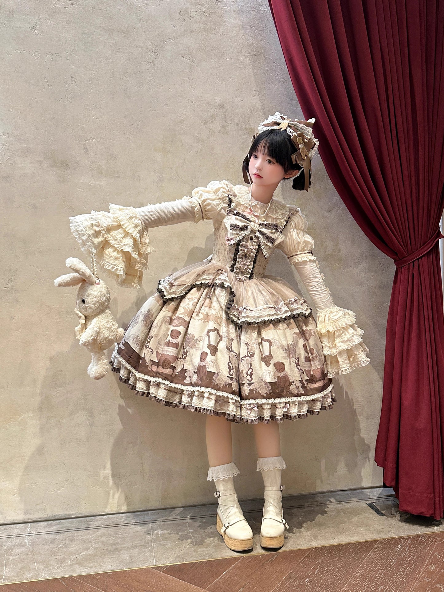 Brianna ワンピース・ジャンパースカート・ブラウス【DreamDoll】