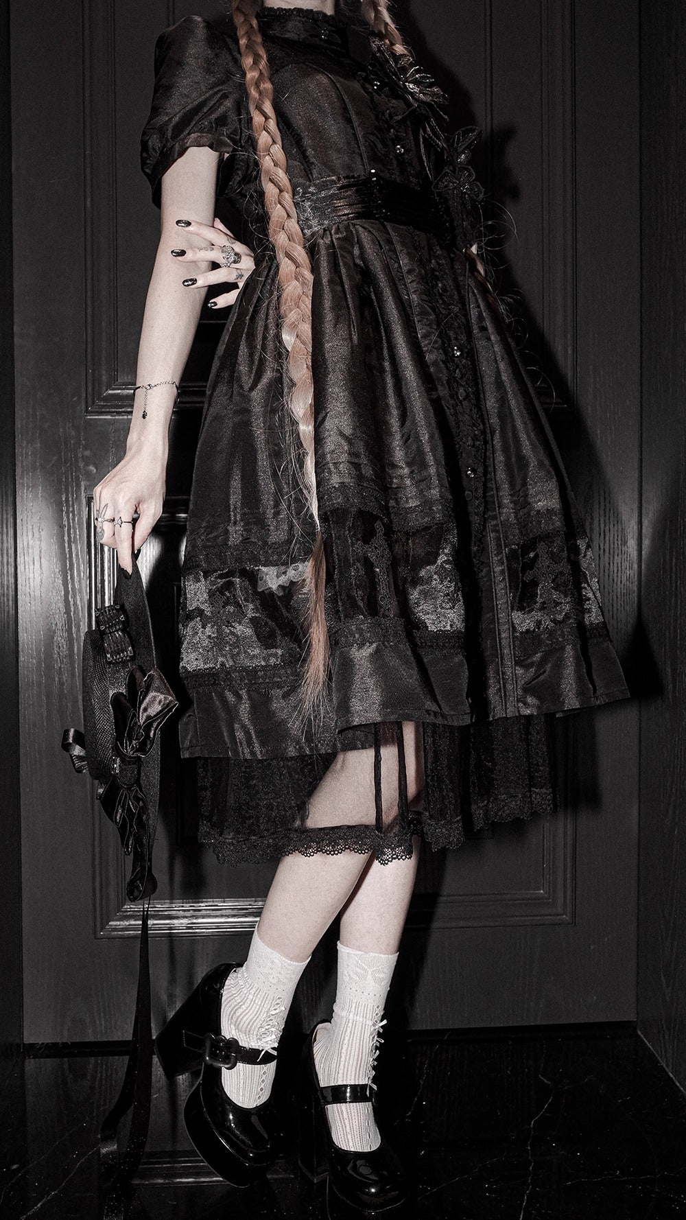 【受注予約~9/2】Spectral Orchid ワンピース(タイプ2)【魔女販售】