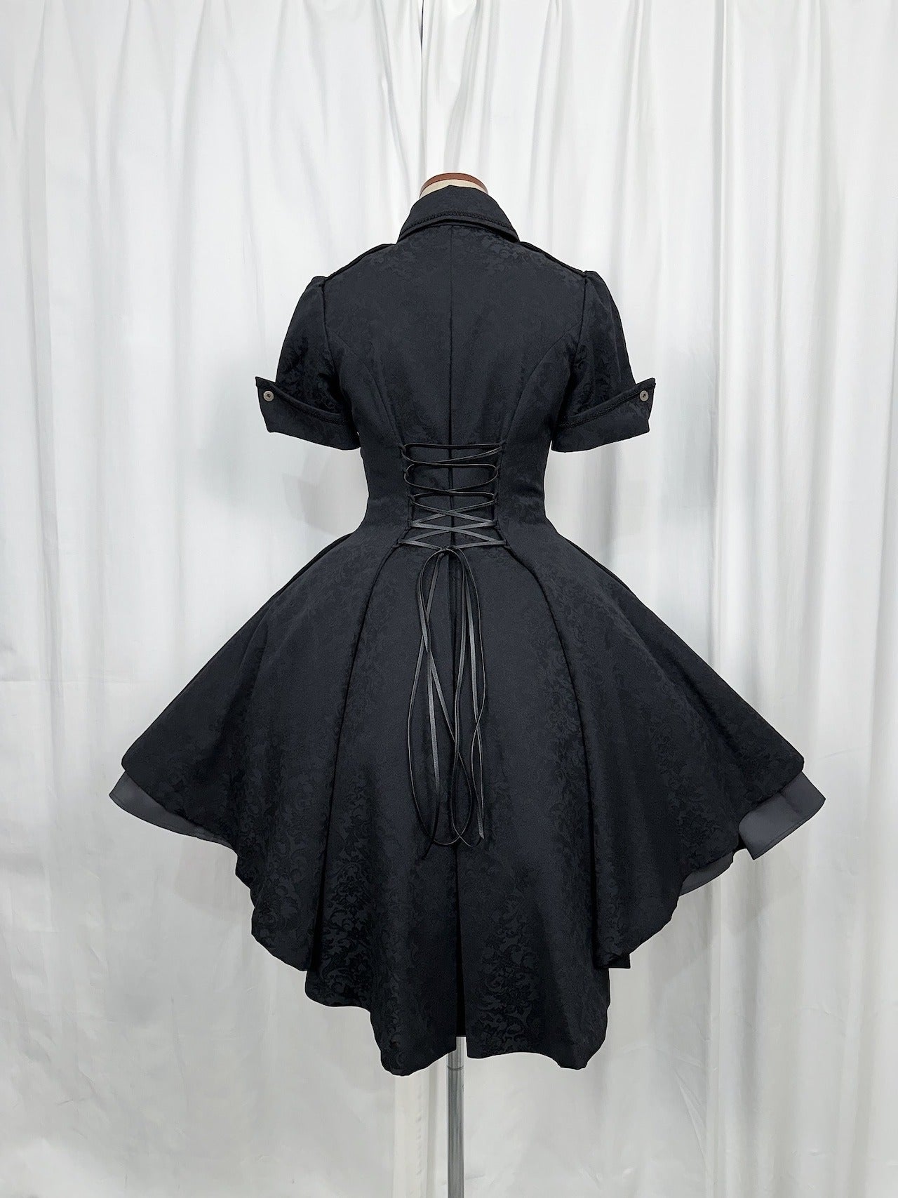 メイファス スカート付きワンピース(ジャガード)【Atelier BOZ】