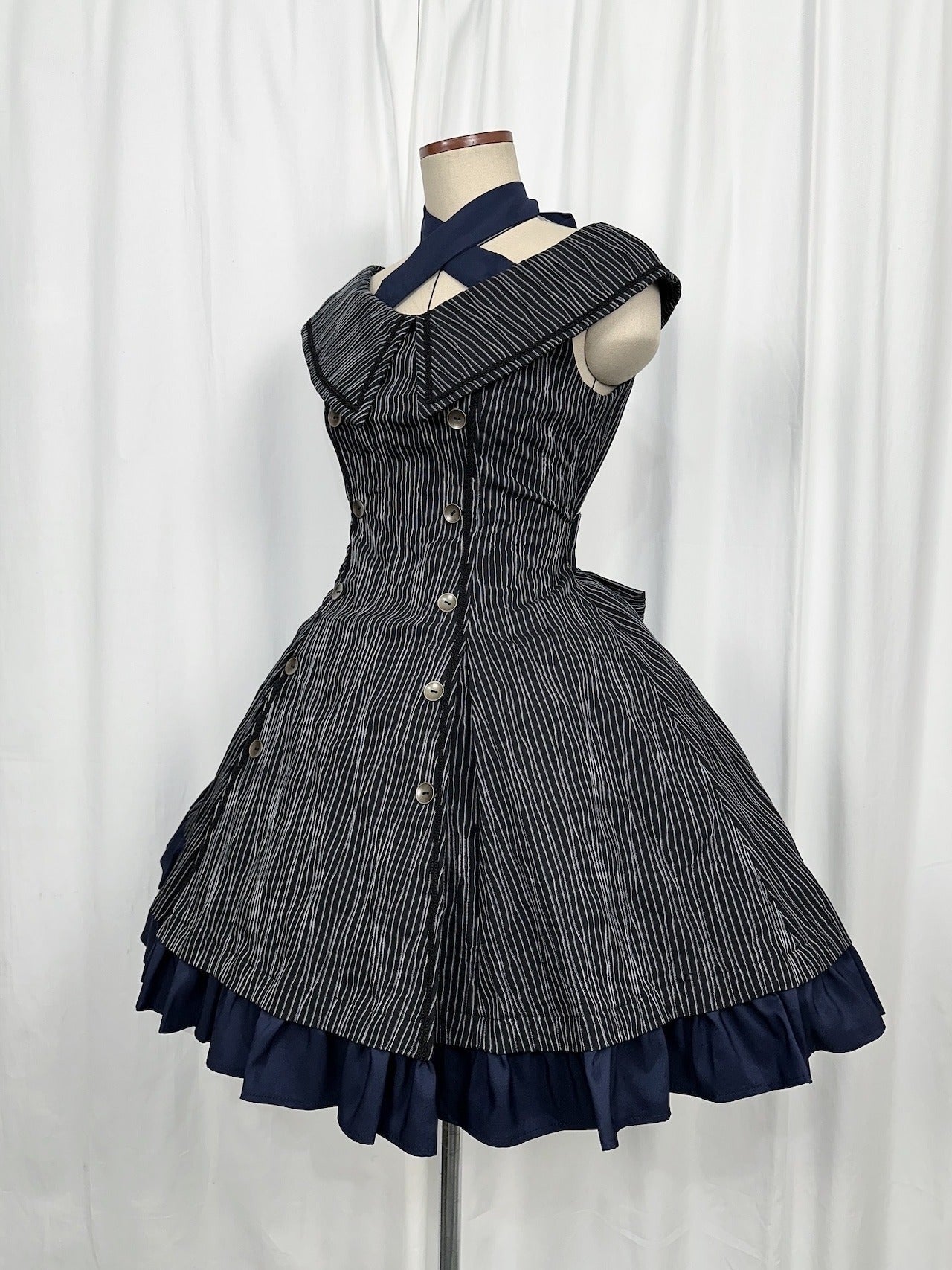 テレスティア ワンピース(潘州織物)【Atelier BOZ】