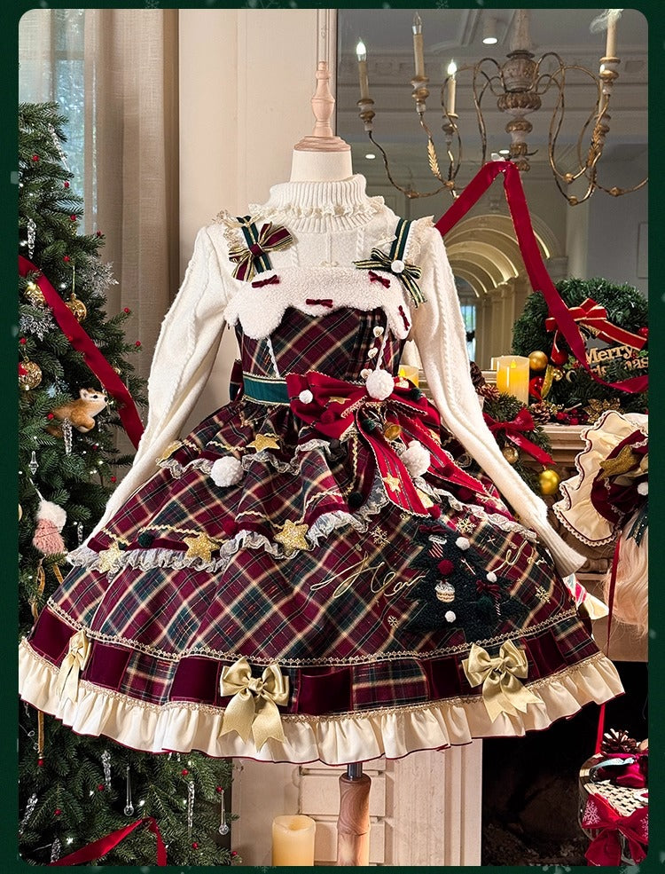 【受注予約~10/28】Christmas Eve ブラウス【花与珍珠匣】