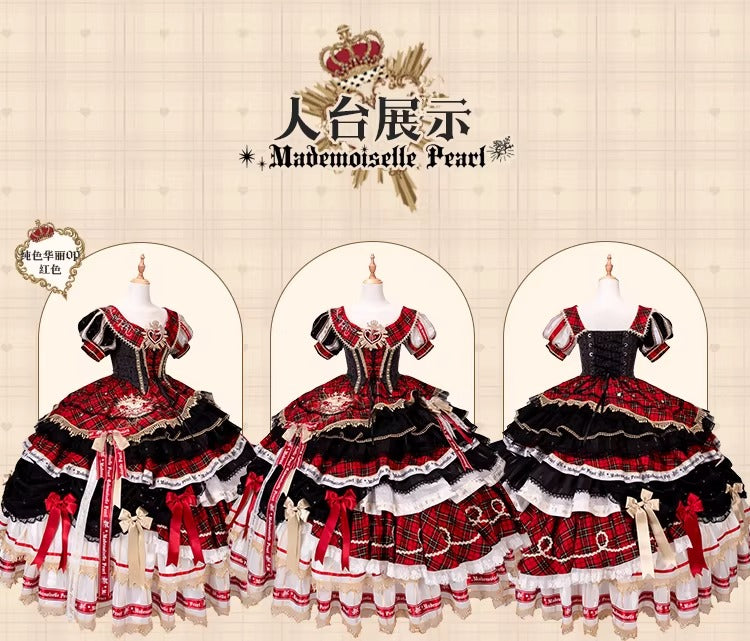 【受注予約~3/18】Sacred Heart ワンピース(タイプ1)【花与珍珠匣】