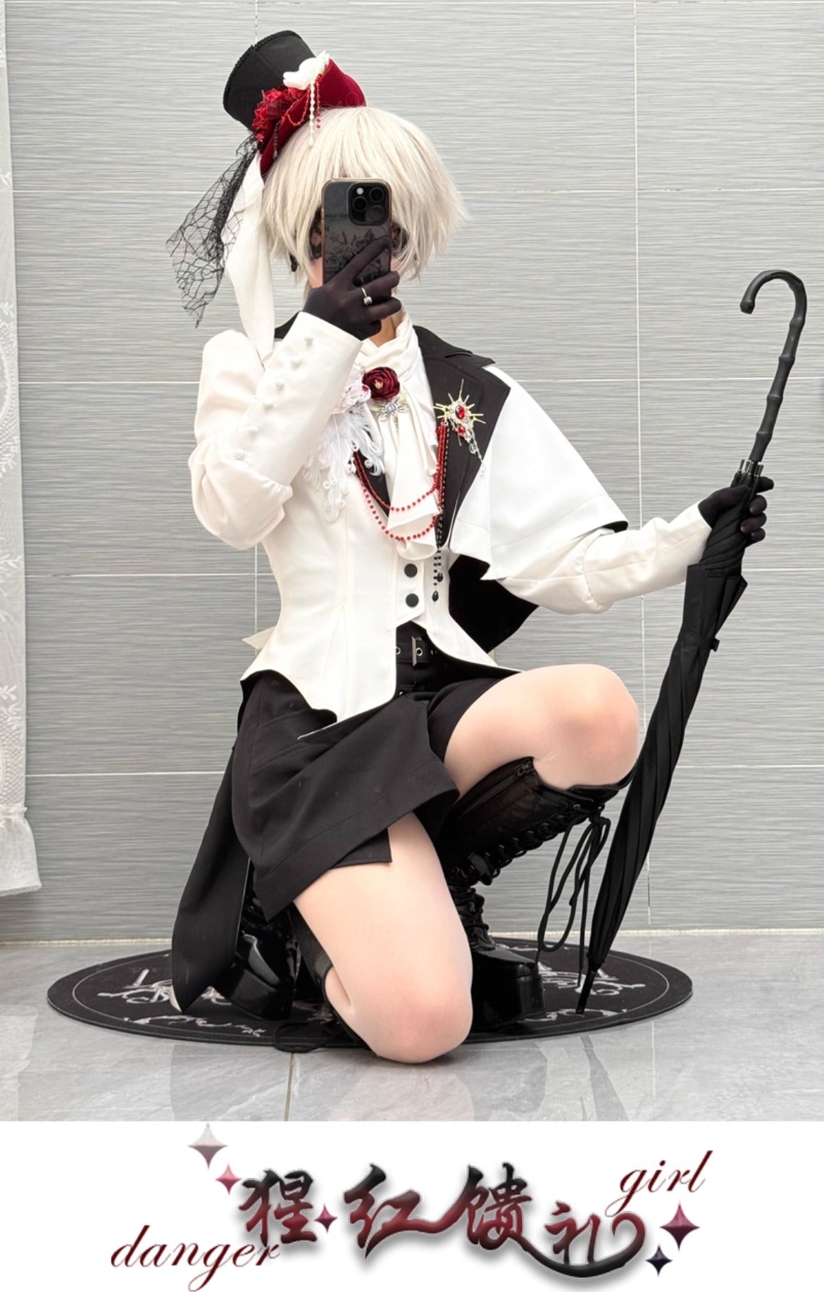 【受注予約~12/25】Scarlet Gift アクセサリー【Danger Girl】