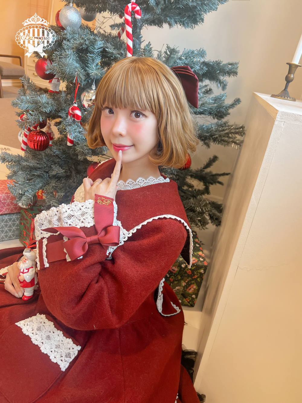 Royal icing Cookie コート【Baroque】