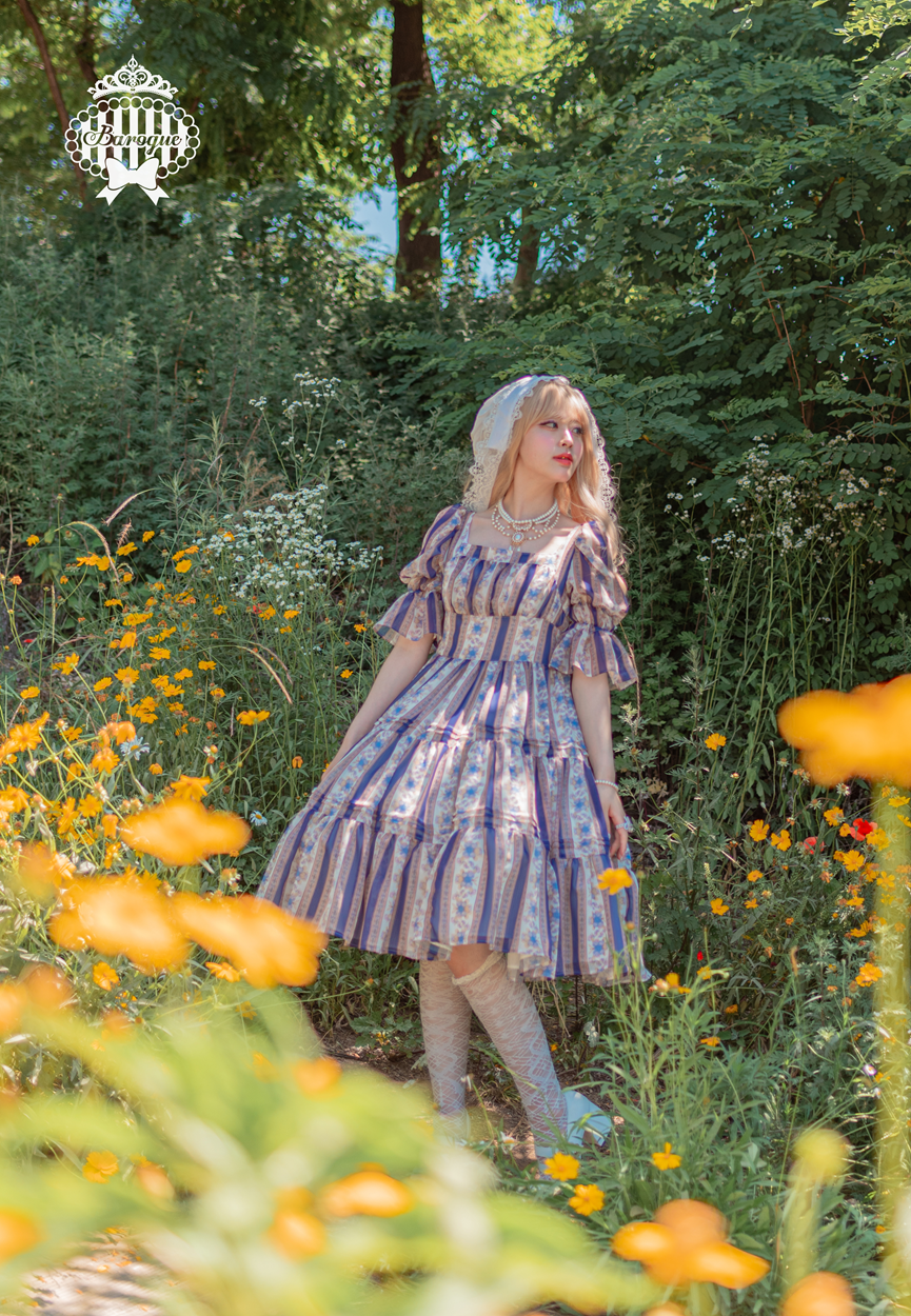 Nostalgia Rose Dress [Baroque]