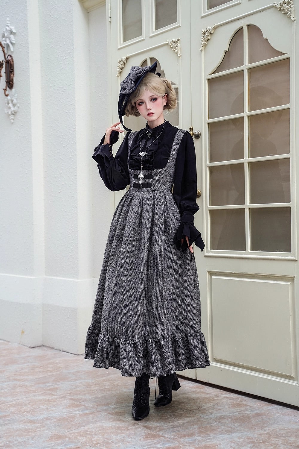 【受注予約~11/30】Earl Gray Tea 2.0 ブラウス【Miss Cube】