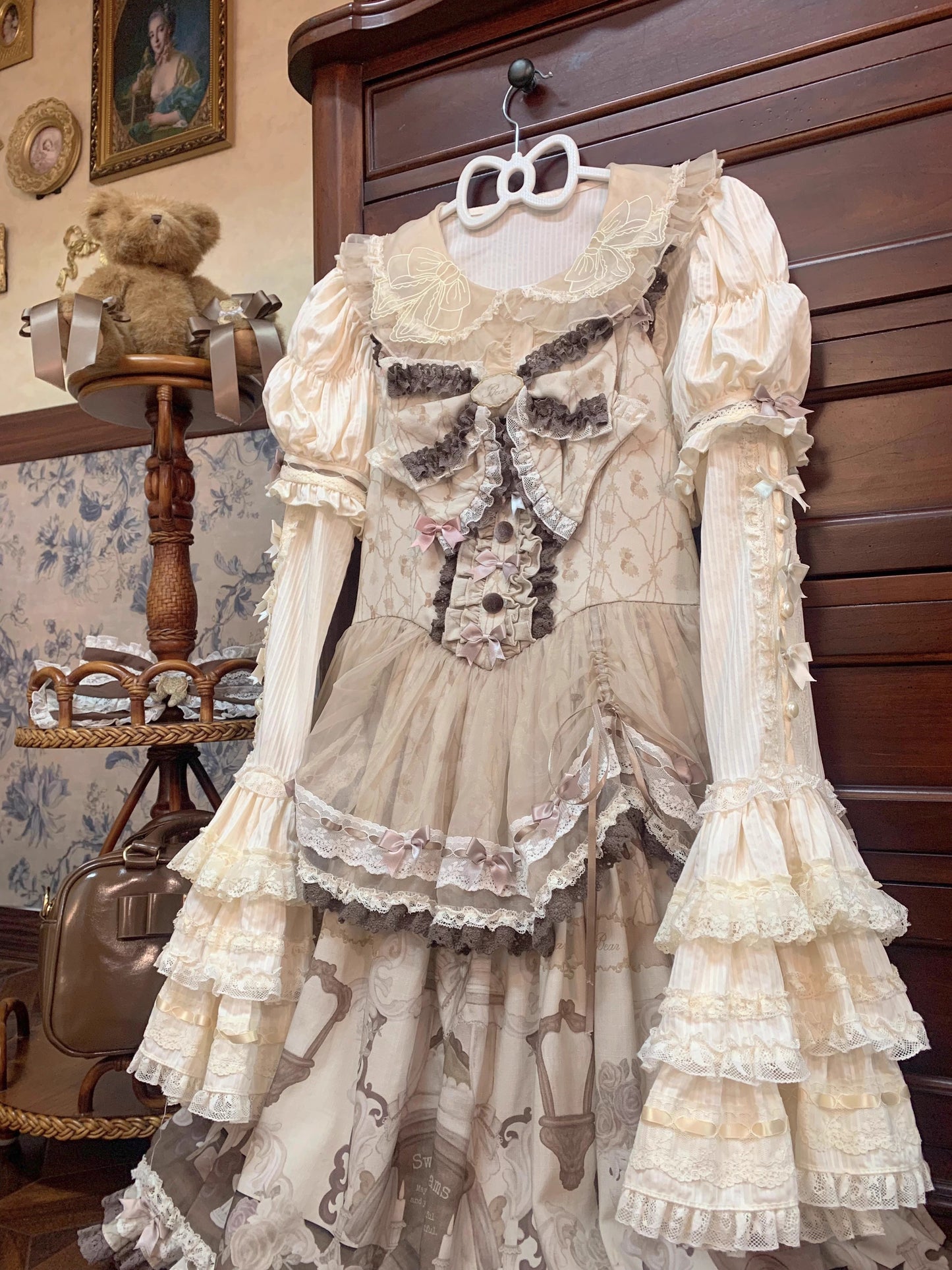 Brianna ワンピース・ジャンパースカート・ブラウス【DreamDoll】