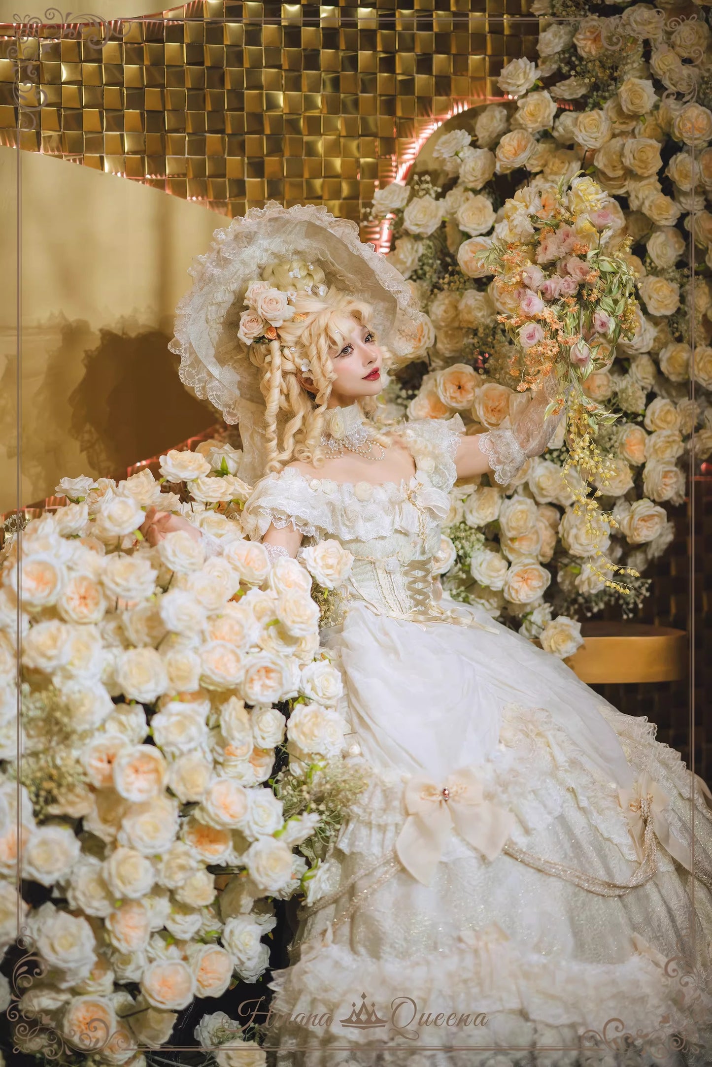 【受注予約~4/26】Gorgeous Wood Dandelion ワンピース・フルセット【Hinana Queena】