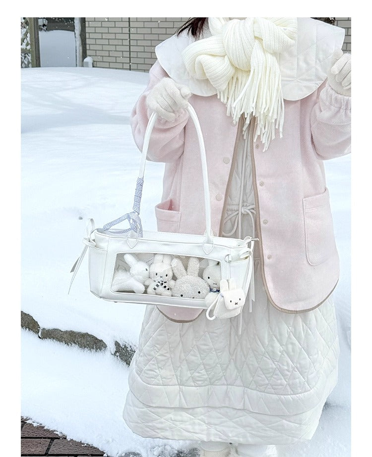 スクエアトート痛バッグ【NanNanSpecial】