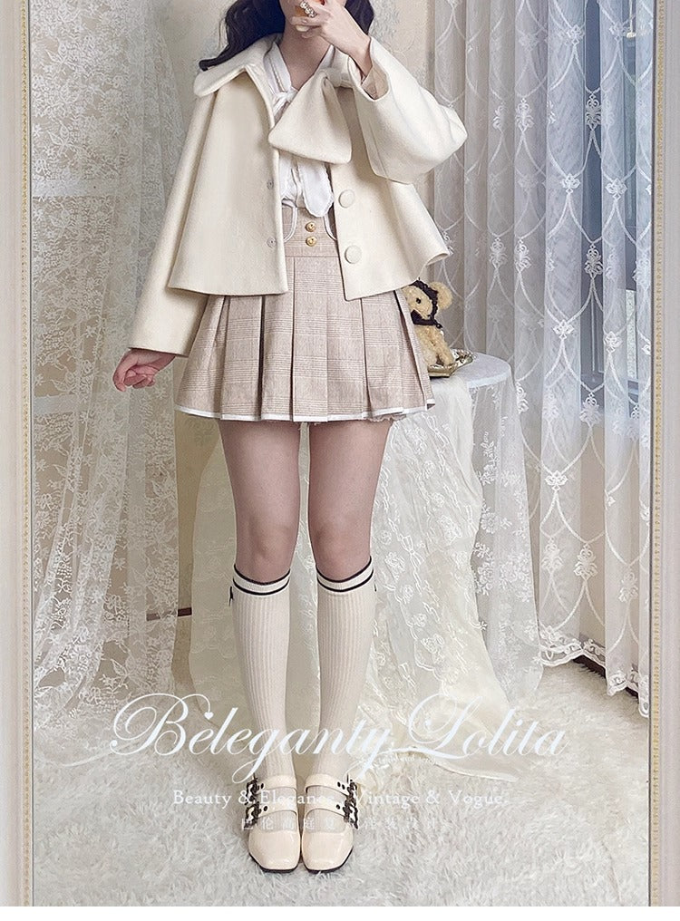 【受注予約~10/16】Anne コート【Beleganty】