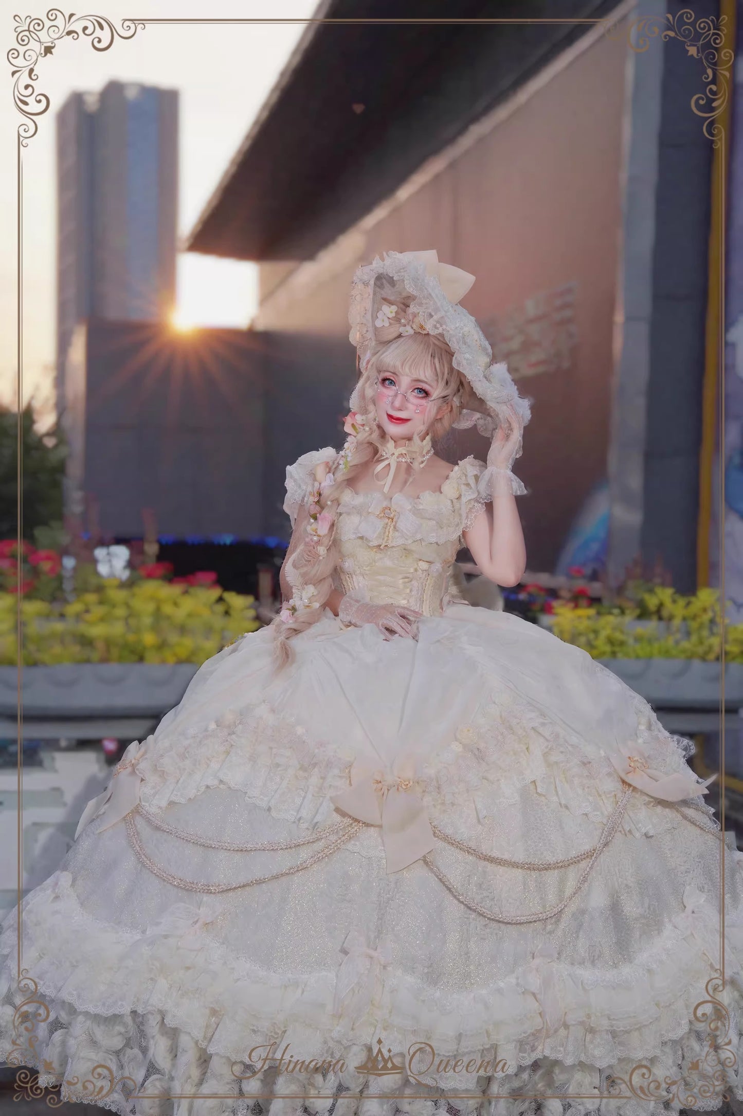 【受注予約~4/26】Gorgeous Wood Dandelion ワンピース・フルセット【Hinana Queena】